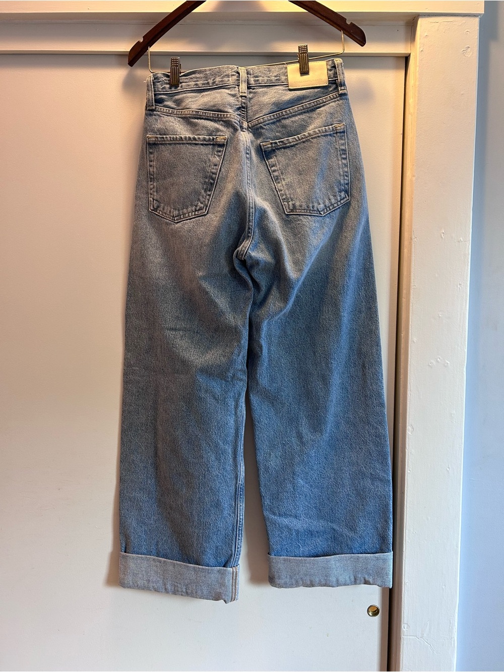 TWO pairs Citizens of Humanity jeans, like new! Style Ayla; 2 different washes. - Picture 9 of 12